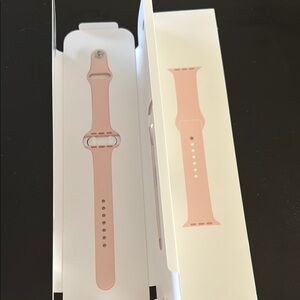 40MM Pink Silicone Arm & Wristbands for Smartwatches